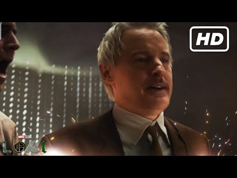 Mobius Gets Pruned - Mobius Dies - LOKI Episode 4 ULTRA HD