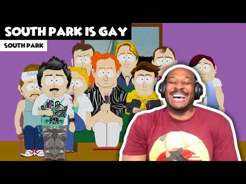 SOUTH PARK Is Gay [Had the Weirdest Twist Ever?] REACTION