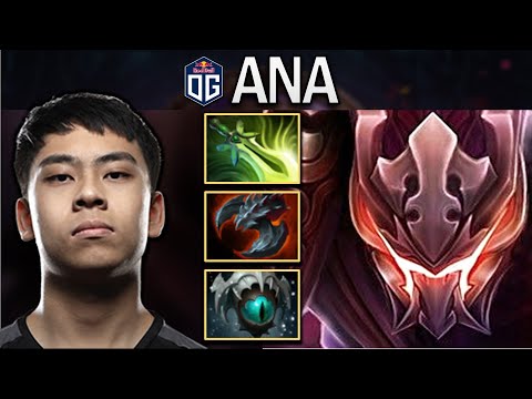 OG.ANA SMURF SPECTRE WITH 21 KILLS - DOTA 2 7.29 GAMEPLAY