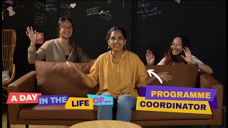 On My Way: A Day in the Life of a Programme Coordinator