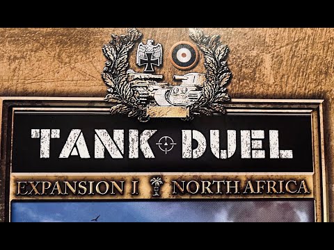 REVIEW 'Tank Duel Expansion #1: North Africa'