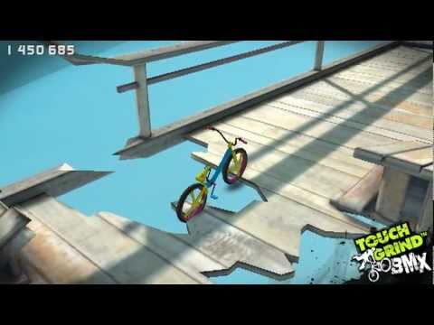 TouchGrind BMX "record broken on west pier"