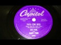 Les Paul & Mary Ford - Vaya Con Dios 78 rpm ...