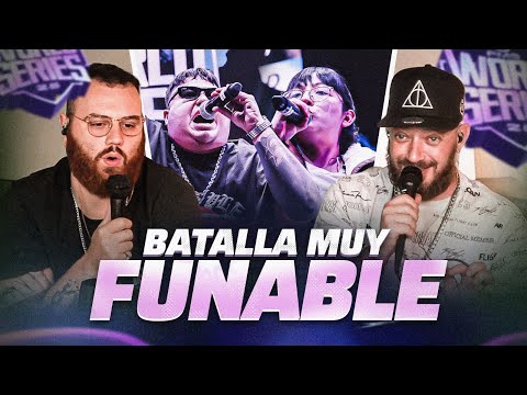 THE MOST FUNNY BATTLE ☠️ DTOKE REACTS to JONY B. vs AZUKY with BARBA ROJA - FMS World Series 2025