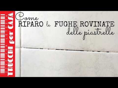 How to Fill Tile Grout with Holes? Do It in ONE MINUTE! (2020)