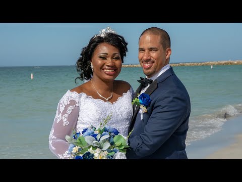 SHADE & FRANK'S WEDDING: A Love Story Written In Heaven