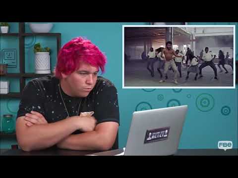 THIS IS AMERICA COLLEGE KIDS REACT