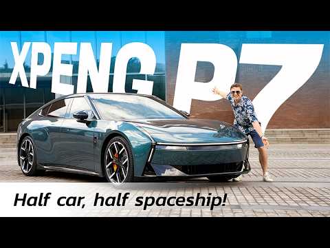Xpeng P7 2025: Wie kann Tesla da mithalten?