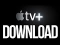 How To Download Shows Movies From Apple TV Apple TV Plus Download Episodes Videos