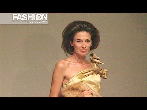 ESCADA Haute Couture Fall 2002 2003 Rome - Fashion Channel
