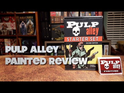 Pulp Alley Starter Set - Painted Review