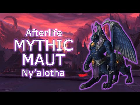 Mythic Ny'alotha - Maut - Hunter PoV