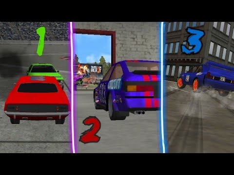 Evolution demolition derby