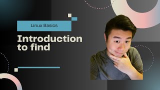Linux Basics Finding Files