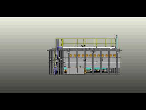 AFC-Holcroft Typical Rotary Hearth Furnace