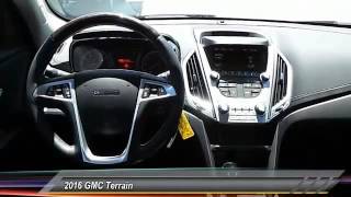 2016 GMC Terrain Levelland TX T6234