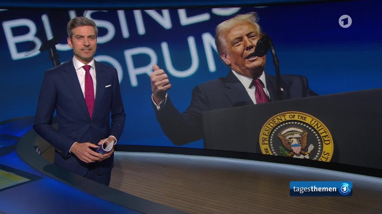 tagesthemen 22:15 Uhr, 05.11.2025