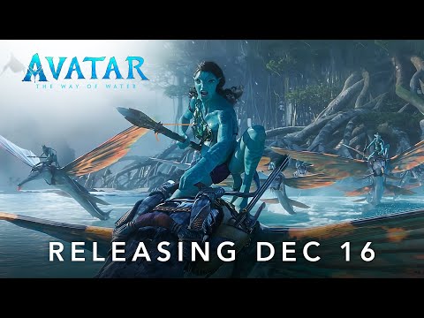 Avatar: The Way of Water trailer