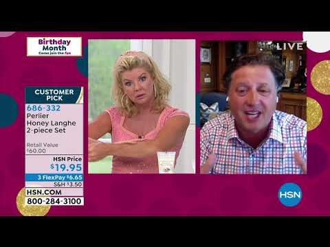 Perlier Honey Langhe 2piece Set