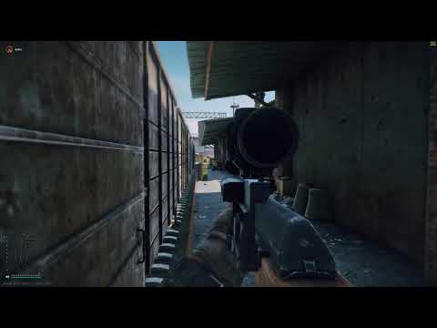 Glitched Scav boss on reserve