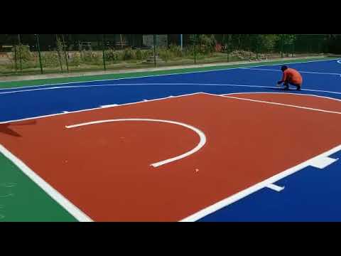 Basket Ball Court Construction Contractor Services