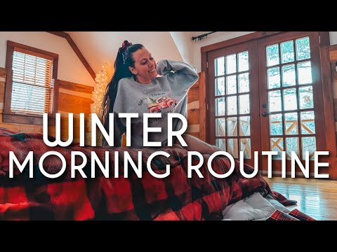 Cozy Winter Morning Routine