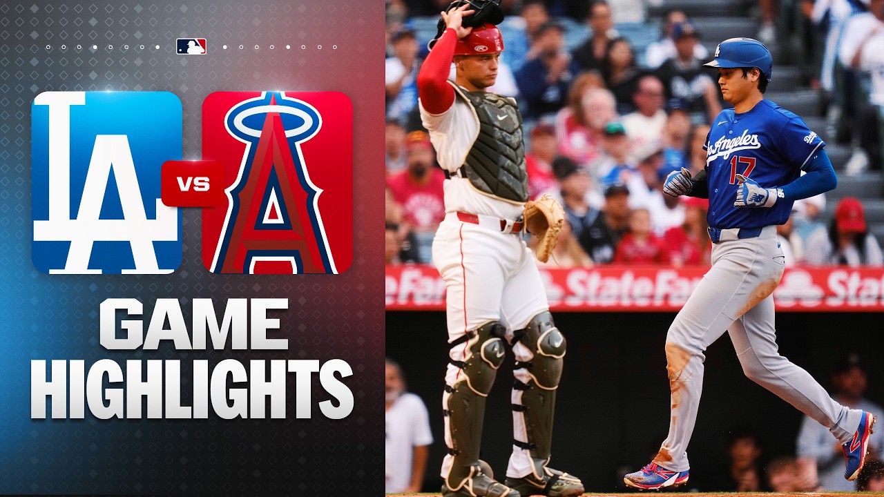 Dodgers vs. Angels Game Highlights (5/16/26) | MLB Highlights