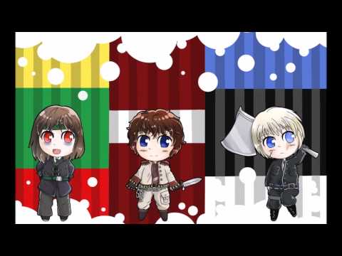 Baltic Trio/Baltic States - Ready Set Go