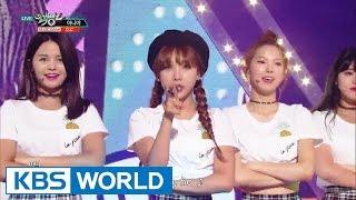 CLC - No Oh Oh (아니야) [Music Bank / 2016.07.01]