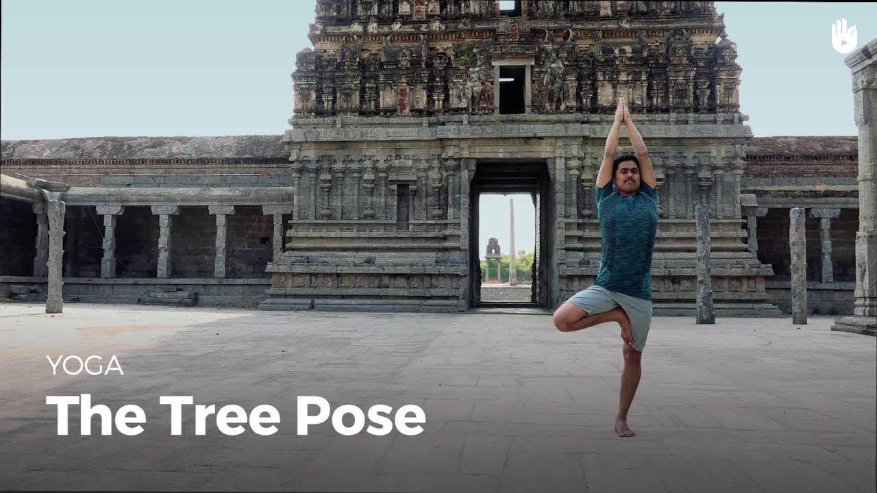 Learn the Tree Pose - Vrikshasana | Yoga - YouTube