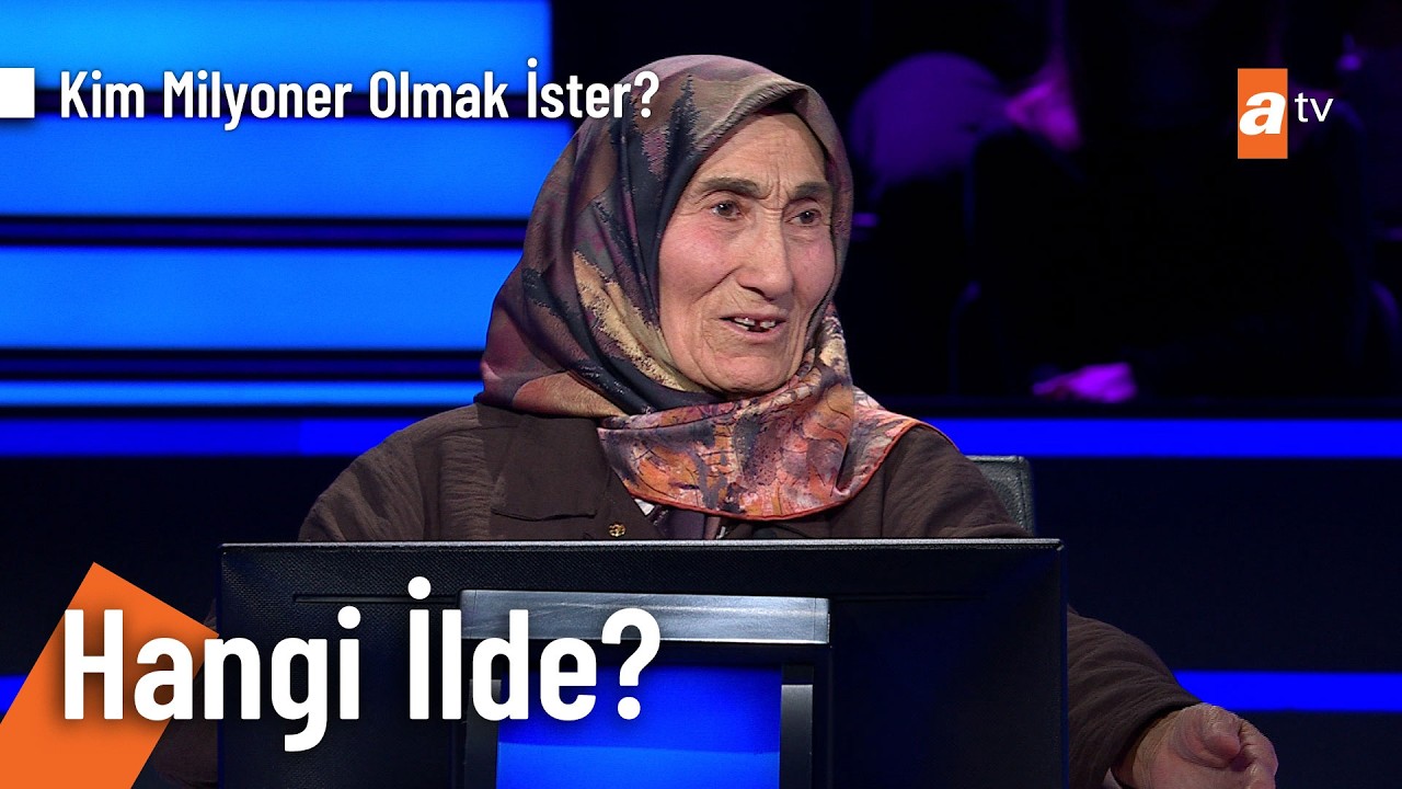 Pamukkale travertenleri hangi ildedir?- Kim Milyoner Olmak İster? 1254. Bölüm