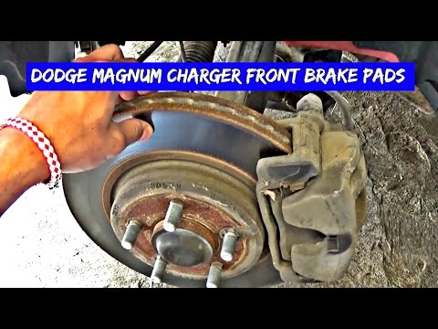 Dodge Charger Dodge Magnum Front Brake Pads Replacement 2005 2007 2008 2009 2010