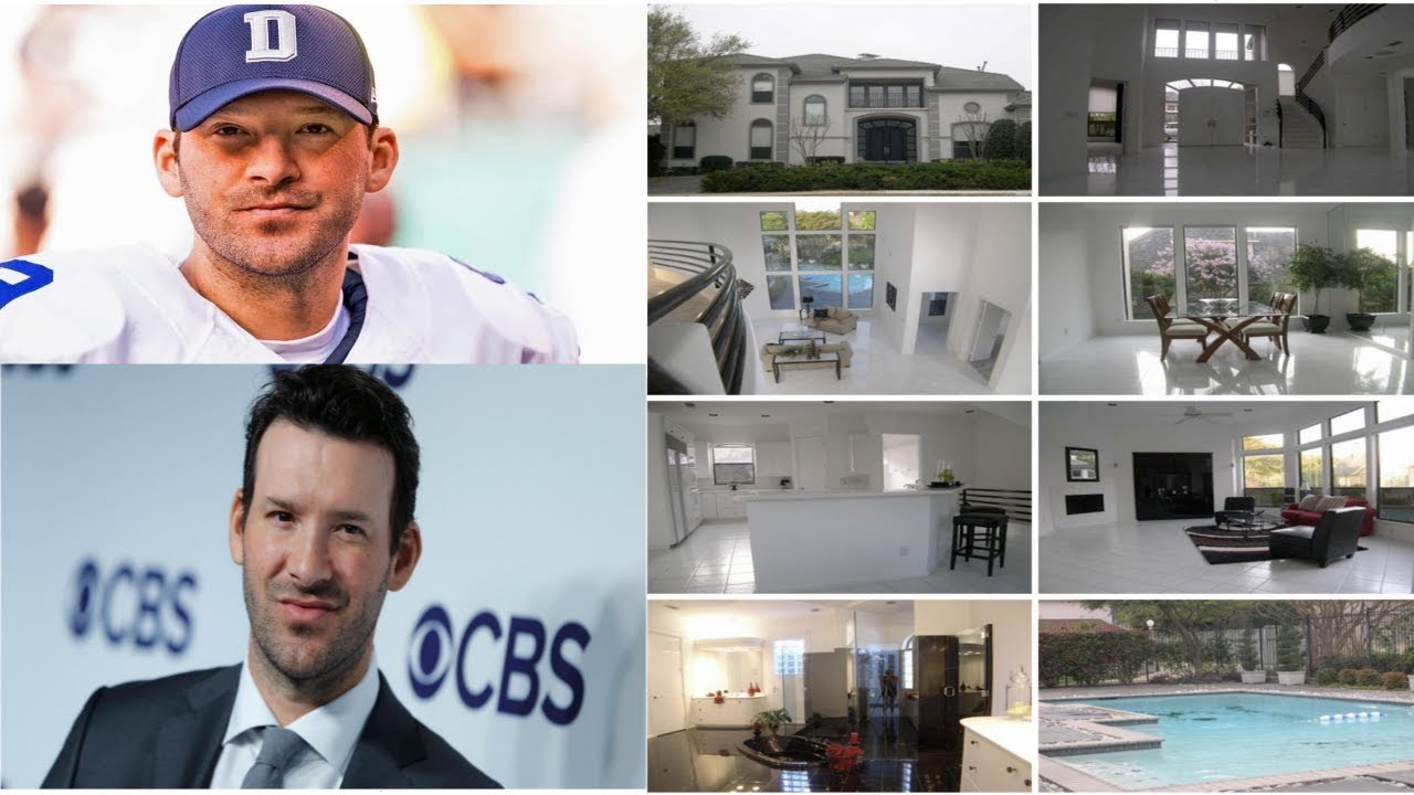Tony Romo Net worth 2018,Lifestyle and 5 Facts Few You Should Know