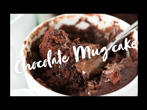 How to tasty eggless chocolate Mug cake with chocolate syrup /#12 / Manaswini's Creative World