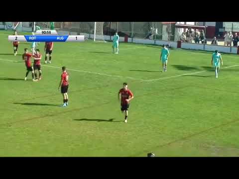 Juancar jugador del Roteña. Mejores jugadas y gol. Roteña vs Algeciras