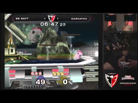 SSBM FE Spring 14 -  PikaChad vs Amazero