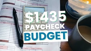 paycheck budget closeout 2 December 12th 