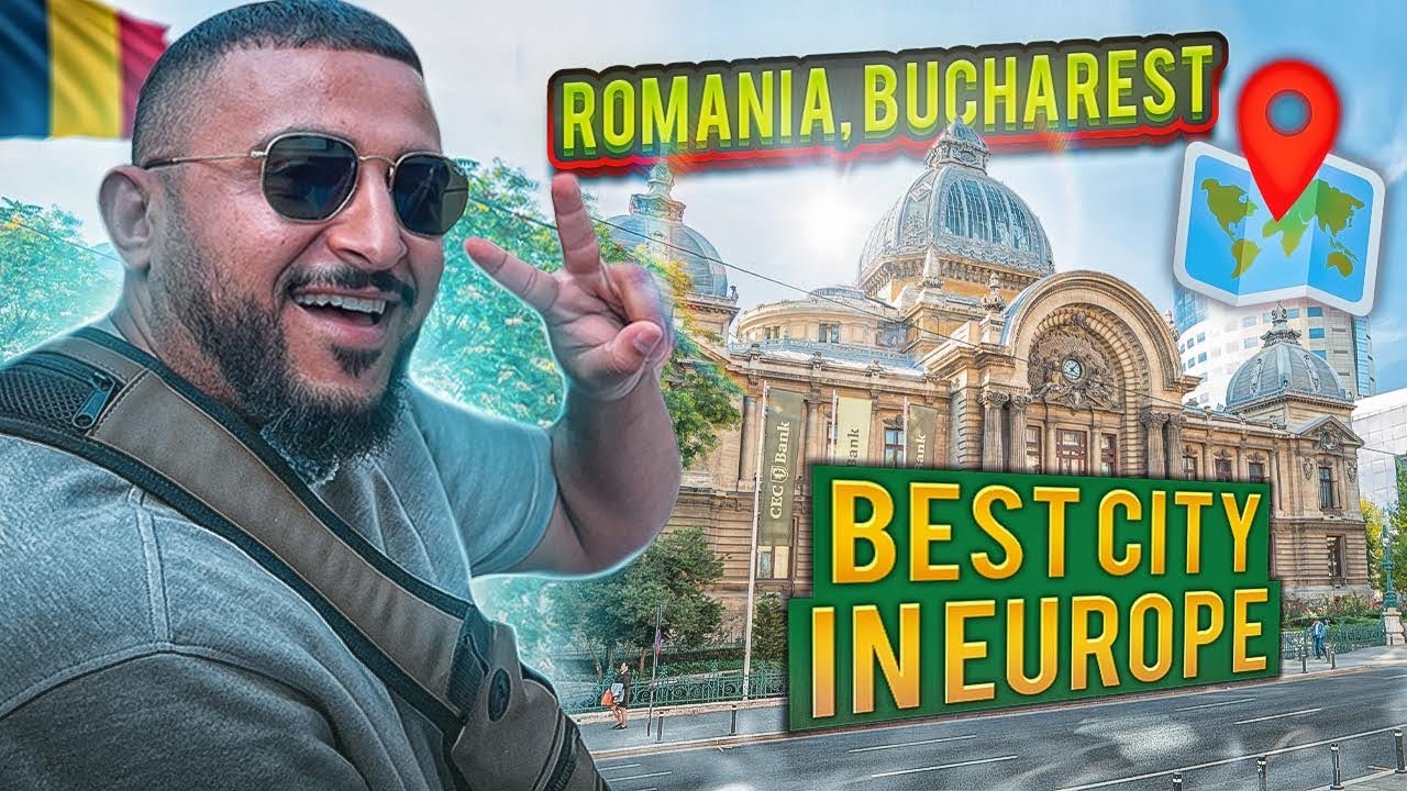 BUCHAREST ROMANIA- OLD CENTRE FOOD AND MORE