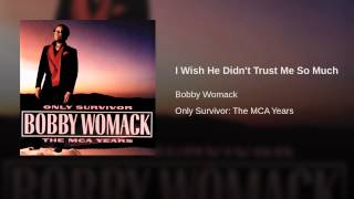 I Wish He Didn't Trust Me So Much