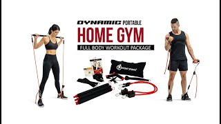 Portable Dynamic Home Gym Fitness Kit