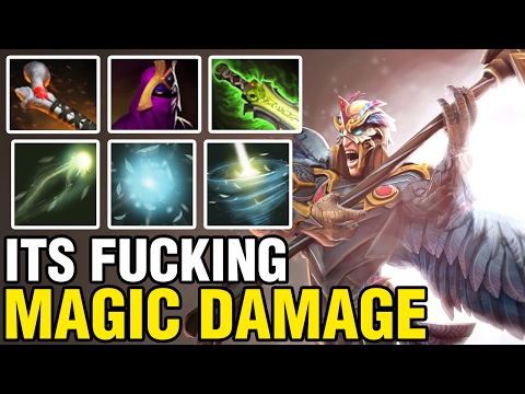 IT'S FUCKING MAGIC DAMAGE! - Draskyl Plays Skywrath Mage - Dota 2