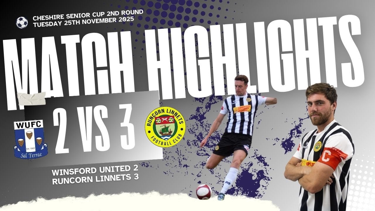 Widnes vs Winsford United Full Match Highlights