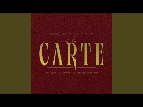 À LA CARTE (feat. Hrabčo, Xyno, Rikko, Taipan Haze & Chio)