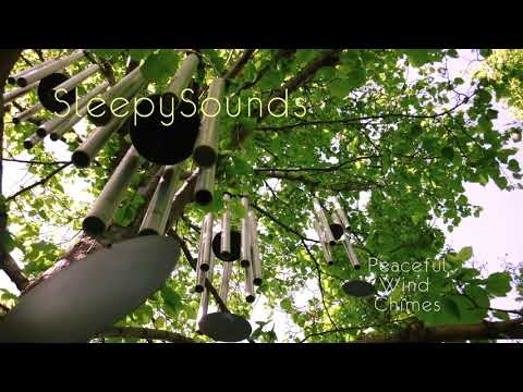 Peaceful Wind Chimes – 9 hours of relaxing windchimes for sleep, meditation, study
