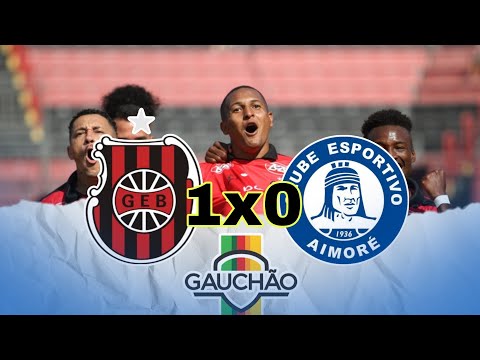 BRASIL - PEL 1 x 0 AIMORÉ | GAÚCHÃO 2023 | 1° RODADA