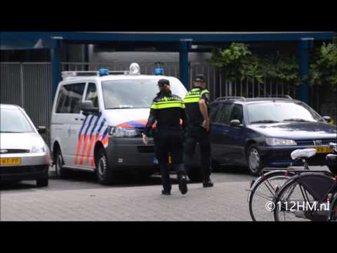 Supporters slopen trein, politie en mobiele eenheid aanwezig op stations Gouda & Nieuwerkerk aan den
