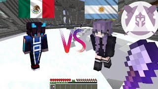 Alexelpro_04 Vs hikarilof | Minecraft Spleef Splindux |Temporada 1|