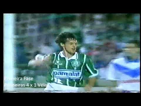 Palmeiras 4x1 Velez Sarsfield - Taça Libertadores da América 1994
