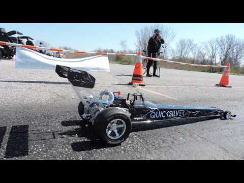 Primal RC 1/5th scale dragster