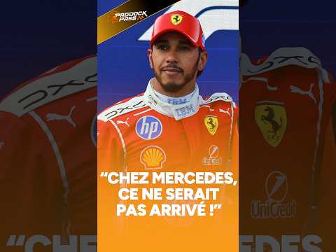 Hamilton pousse un coup de gueule contre Ferrari, erreur de timing ?